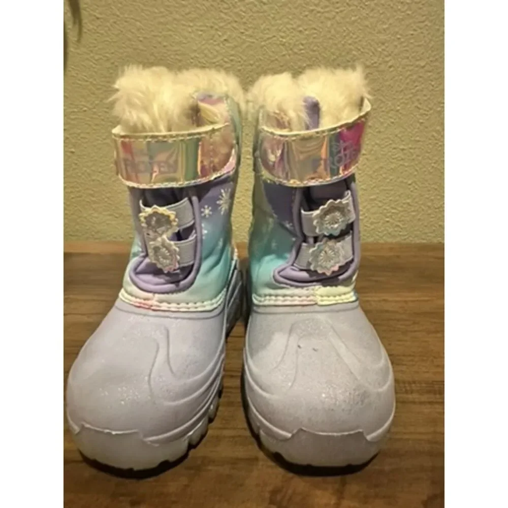 NWOT Disney Frozen Snow/Rain Boots for Girls Size 11